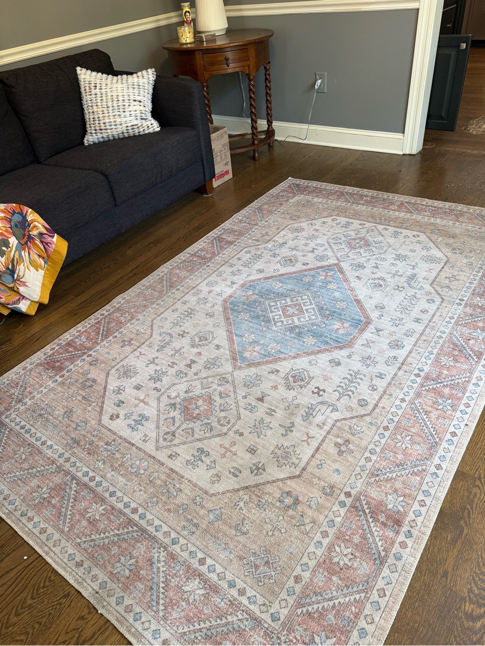nuLOOM Persian Medallion Rug 5x8’